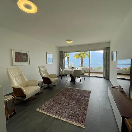 Locarno-monti: Solemonte Apt.103 Appartement